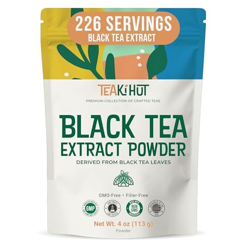 TEAki Hut Instant Black Tea Powder