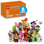 LEGO Minifigures 6-Pack