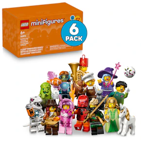 LEGO Minifigures 6-Pack