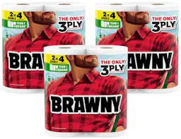 Brawny Tear-A-Square 3-Pack