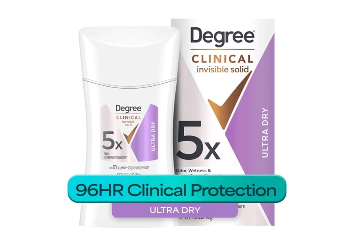 Degree Clinical Strength Deodorant