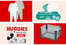 baby deals stock images collage
