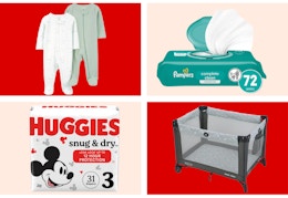 Best Baby Deals This Week: Save on Diapers, Wipes, Clothing, Cribs, More card image