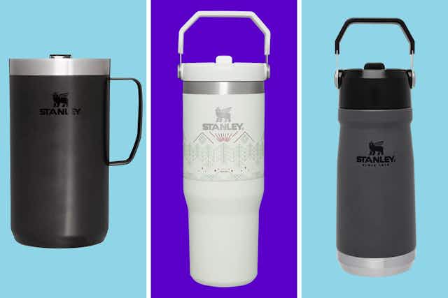 Stanley Memorial Day Sale: $30 IceFlow Tumbler, $21 Mugs, and More card image