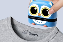 Personalized Name Stamp, Just $10 on Amazon card image