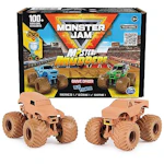 Monster Jam Mystery Mudders 2-Pack