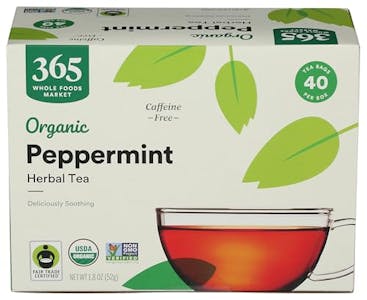 Organic Peppermint Tea 12-Pack