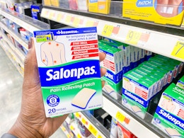 Salonpas Pain Relieving Patches, Moneymaker at Walmart