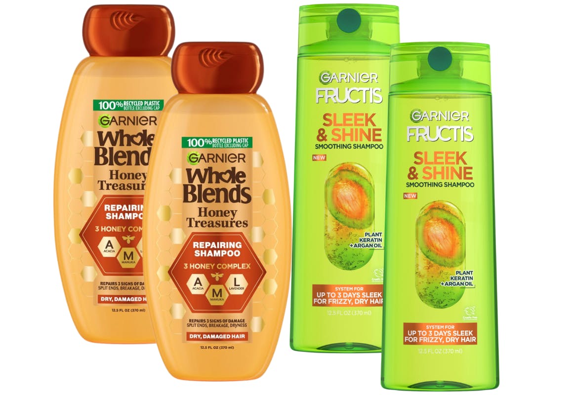 4 Garnier Products