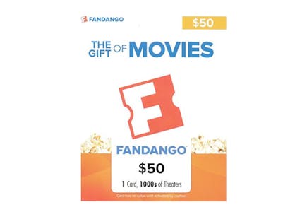 $50 Gift Card