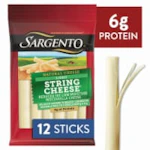 2 Sargento String Cheese Packs