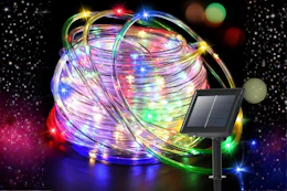 Solar Rope Lights B0D7HCDS43