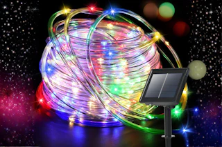 Solar Rope Lights B0D7HCDS43