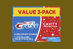 Crest Kid's Toothpaste 3-Pack, as Low as $4.72 on Amazon card image