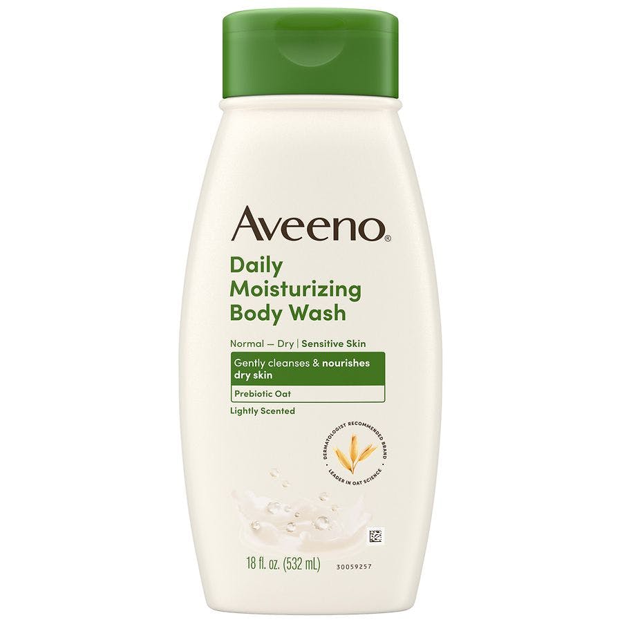 2 Aveeno Body Washes