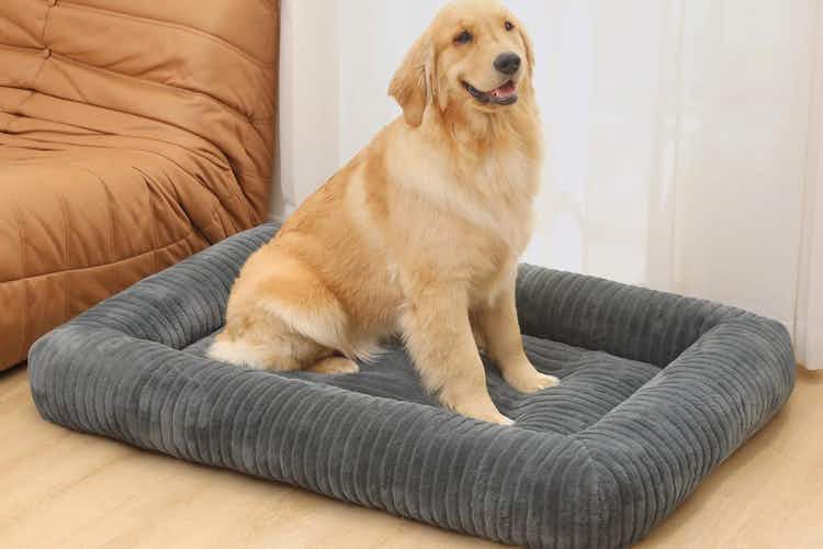 Extra Large Dog Bed, Just 21.49 on Amazon (Reg. 70) The Krazy