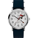 Men's Peanuts Weekender Baseball Watch