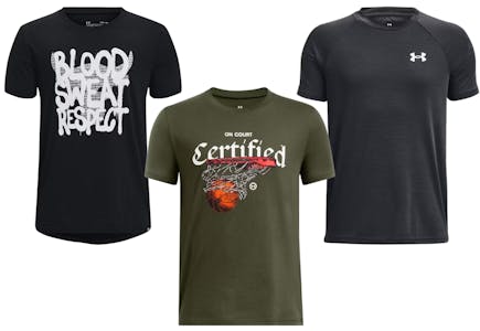 Under Armour Kids’ Shirt