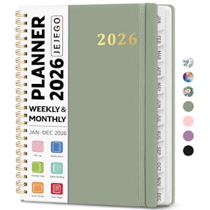 2026 Weekly/Monthly Planner