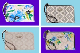 These Kate Spade Wristlets Are Now Only $25 (Reg. $99) card image