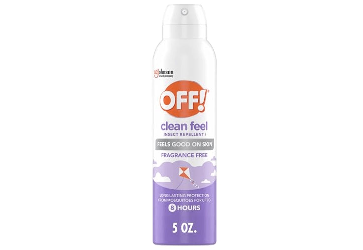 OFF Clean Feel Insect Repellent