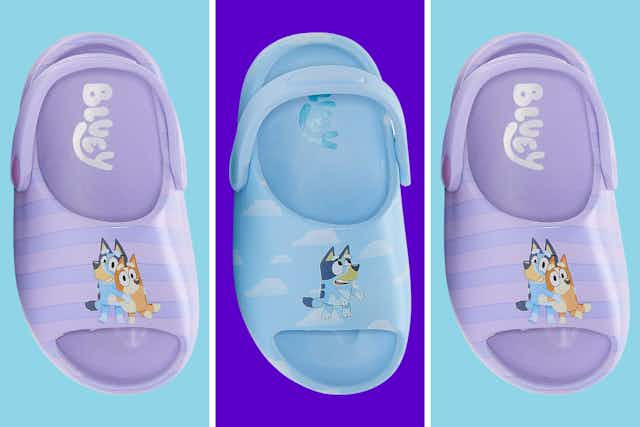 Grab the Newly Released Bluey Clogs for Just $19 at JCPenney With Code card image