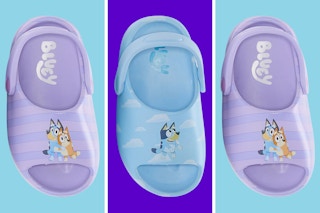 JCPenney Ground Up Kids’ Bluey Clogs Feature Image