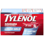Tylenol Extra Strength Liquid Gels