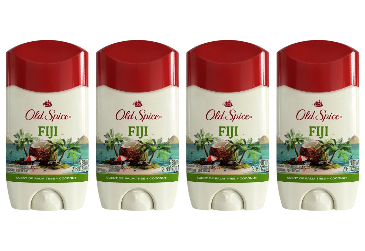 4 Old Spice Deodorants