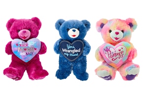 Large Sweetheart Teddy Bear Plush