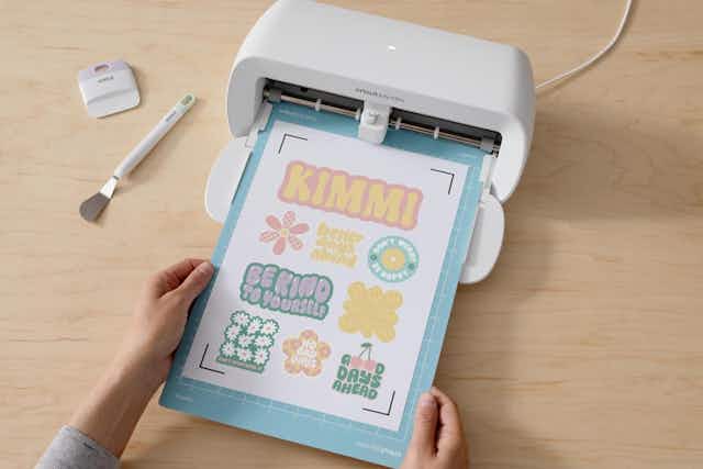 Cricut Printable Sticker Paper, Only $2 on Amazon  card image