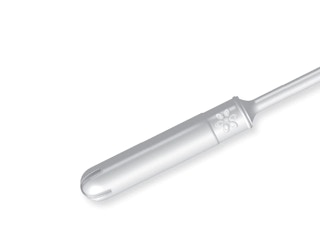 A tampon on a white background