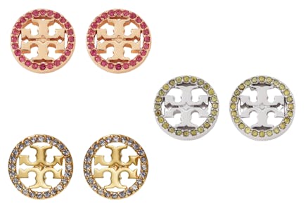 Tory Burch Miller Stud Earrings