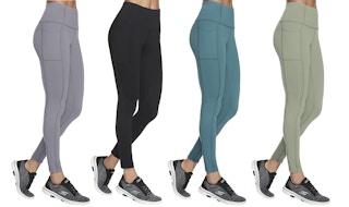 amazon skechers legging collage