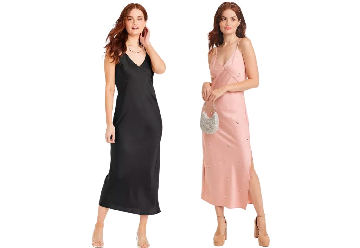 Midi Slip Dress