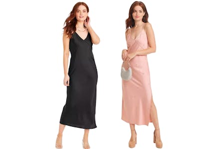 Midi Slip Dress