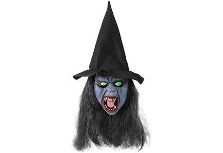 Witch Halloween Mask 