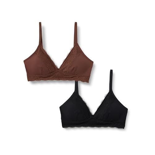 Amazon Essentials Bralette 2-Pack