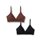 Amazon Essentials Bralette 2-Pack