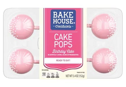 Bake House Creations Cake Pops