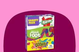 Fruit by the Foot 16-Count Variety Pack, as Low as $3.69 on Amazon card image