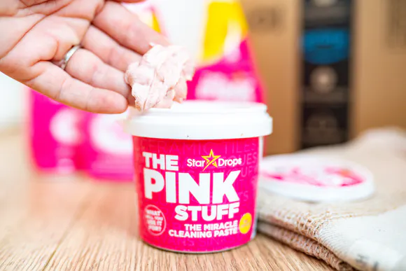 The Pink Stuff Cleaning Products, Under $4 With Amazon Coupon