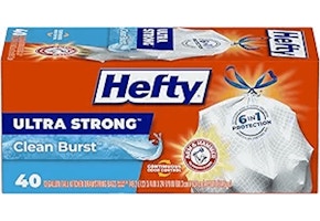 3 Hefty Trash Bag Boxes