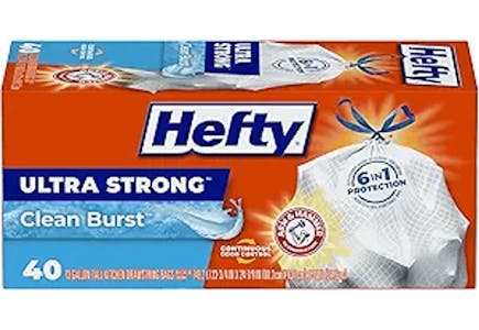 3 Hefty Trash Bag Boxes