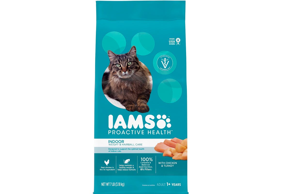 Iams Dry Cat Food
