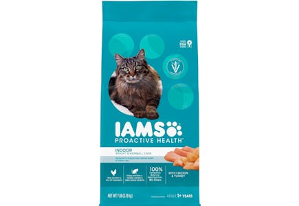 Iams Dry Cat Food