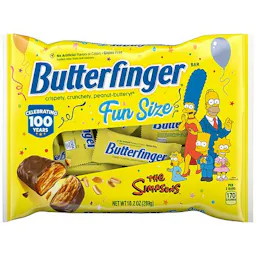 2 Butterfinger Fun Size Bags