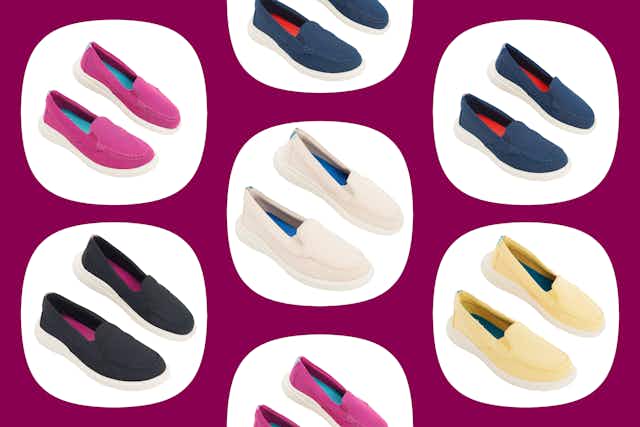 Sperry Slip-On Women's Sneakers, Only $21.49 Shipped at QVC (Reg. $70) card image