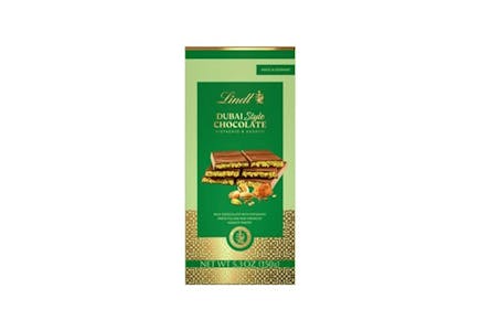 Lindt Dubai-Style Chocolate Bar