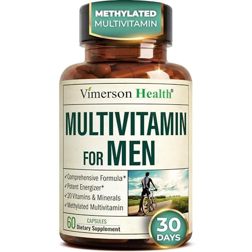 Men's Methylated Multivitamin